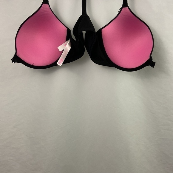 PINK Victoria Secret Wear Everywhere Push Bra 34DD - Picture 7 of 10